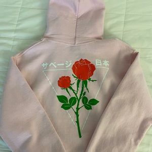 Artist Union Rose Hoodie